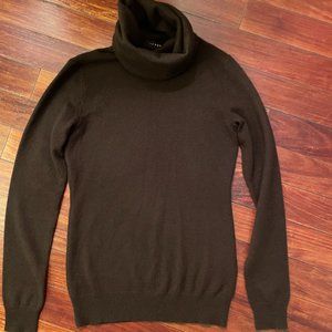 Ralph Lauren Black Label Turtleneck Sweater - Brown / Espresso color